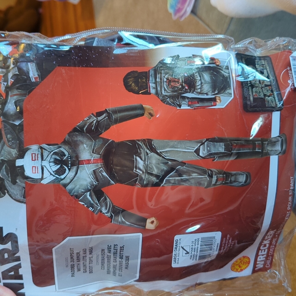 Star Wars Wrecker Costume